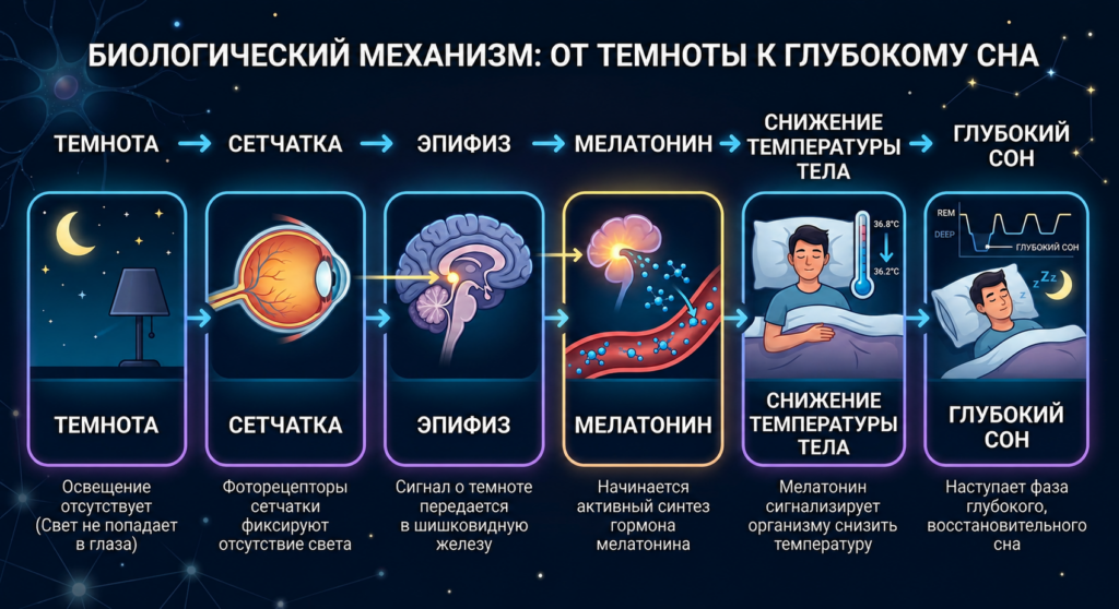 как воздействует мелатонин на сон